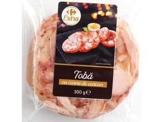 Toba Cu Carne De Curcan 300G Carrefour