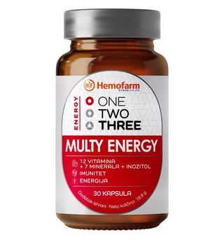ONE TWO THREE MULTY ENERGY KAPSULE A30 -39498