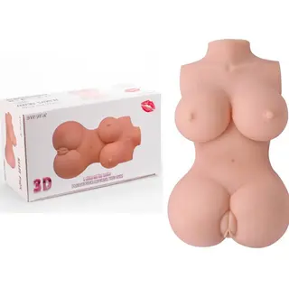 Masturbator Double Holes Sani & Vagin & Anus 3.4 KG