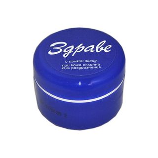 ZDRAVE krema cinkov oksid 40 GR | 3800013531969