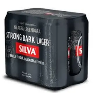 Silva bere bruna 7% alcool 6x500 ml
