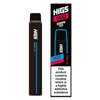 Higs 900 grape ice
