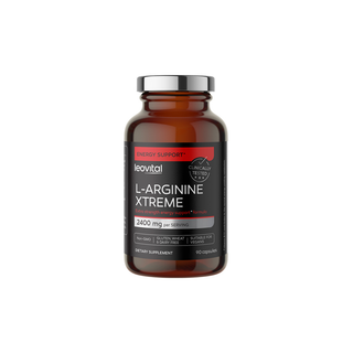 Polleo L-Arginine Xtreme, 90 kapsula