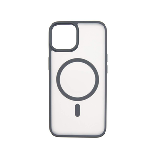 CAPAC PROTECTIE SPATE CELLARA COLECTIA SHADE MAGSAFE PENTRU IPHONE 13 - NEGRU,CL75525