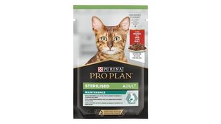 PURINA PRO PLAN STERILISED NUTRISAVOUR, Vita, 85 g