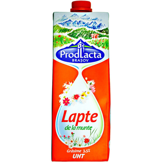 PRODLACTA Lapte UHT De la Munte 3.5%, 1l