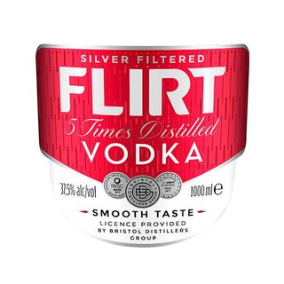 Flirt водка 37,5% 1 л 1l \ 02200097