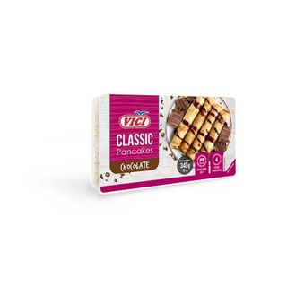 Vici Clatite Cu Umplutura Ciocolata340G