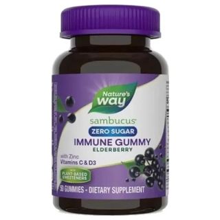 Самбукус желирани таблетки за имунитет 25мг х60 Nature's Way