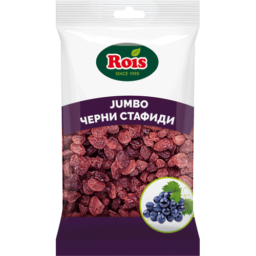 Rois Стафида черна джъмбо