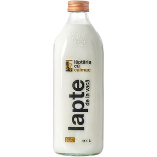 Laptaria cu caimac, Lapte de vaca 3.8-4.1% grasime 1L (ID 50863)