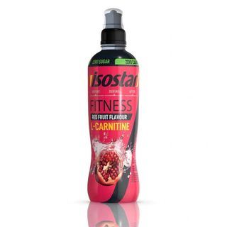 Isostar Bautura Fitness Cu Aroma De Fructe Rosii, Fara Zahar, 500 Ml