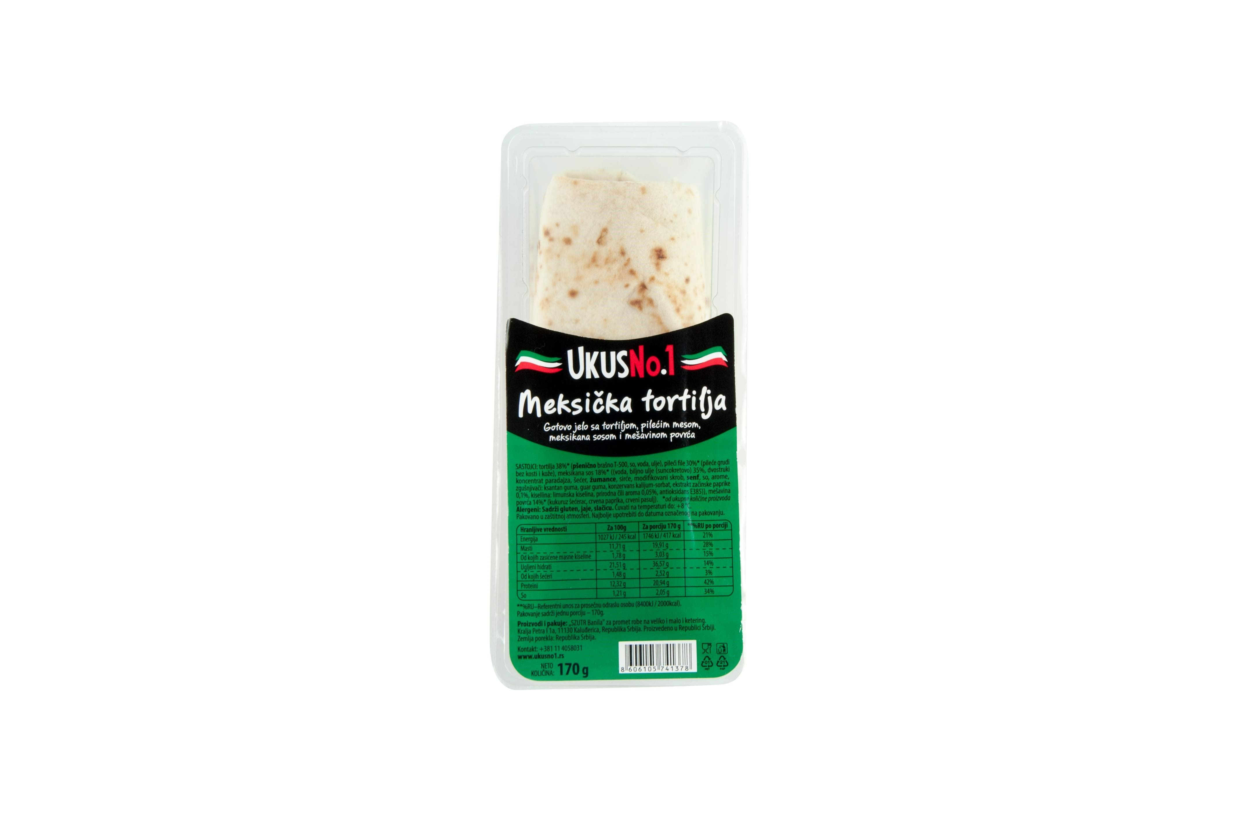 Sendviči i tortilje: