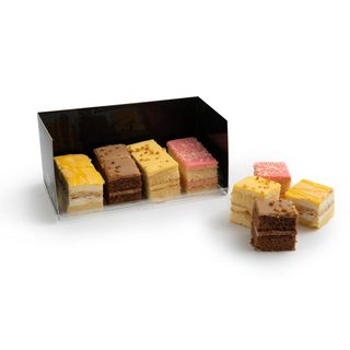 Platou cu miniprajituri asortate 500g