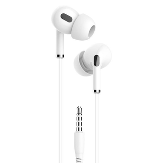 CASTI STEREO CELLARA CU JACK 3.5 MM - ALB,CL72470