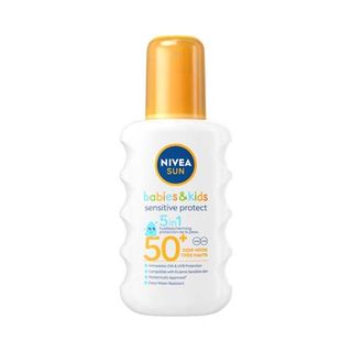 Nivea Sun Kids Sensit.Spray Spf50+ 200Ml