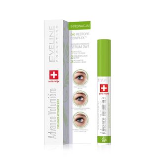 EVELINE DEKORATIVA serum maskara za trepavice 3u1 | 5907609337559