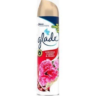 GLADE spray peony and cherry 300 ML | 5000204956467
