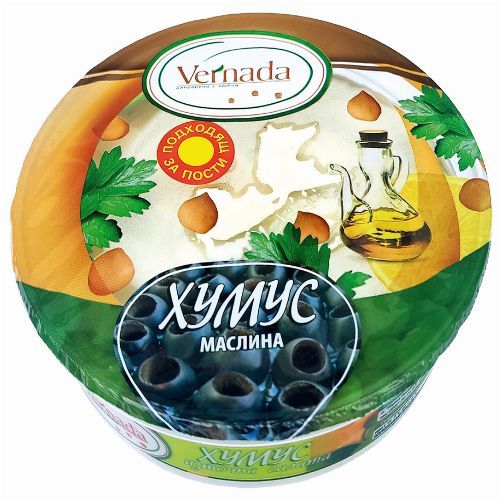 Vernada Хумус с маслини