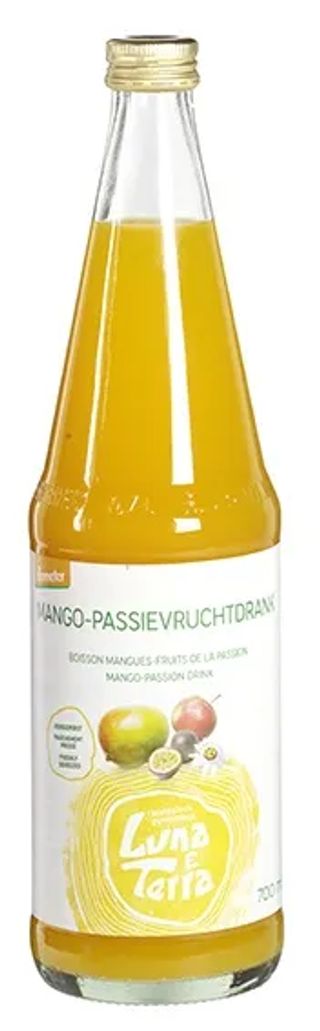 Suc de mango si fructul pasiunii ECO 700ml