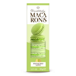 Macarons pistacio 90 g