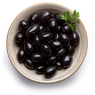 Черни маслини Мамут 101/110 1 кг \ 01003681