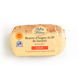 Unt D'Isigny AOP 82% grasime, Reflets de France 250g