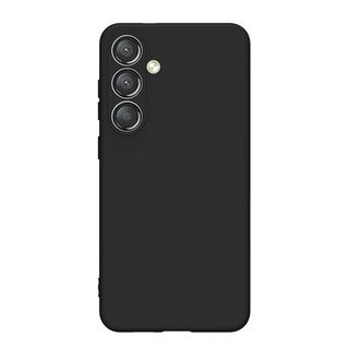 CAPAC PROTECTIE SPATE CELLARA TPU SOFT PENTRU SAMSUNG GALAXY S24 PLUS 5G - NEGRU,CL76256