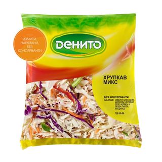 САЛАТА ХРУПКАВ МИКС ДЕНИТО 350 ГР / 38949449