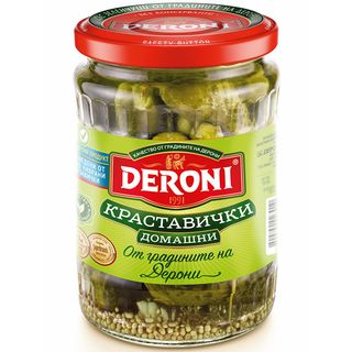 ДЕРОНИ КРАСТАВИЧКИ 560Г ДОМАШНИ