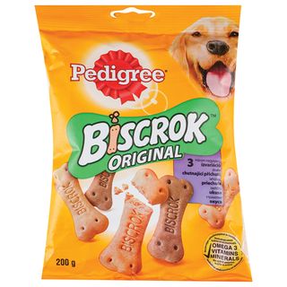 Pedigree MULTI MIX keksići za sve uzraste pasa – ukus mesa, 200g 2321053