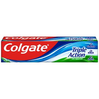 Colgate паста за зъби Triple Action 75мл / 20341732