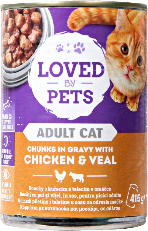 Loved by pets