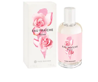Eau Fraiche Trandafir, Vaporizator 100 ml