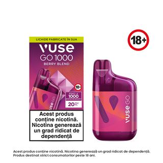 VUSE GO 1000 BOX BERRY BLEND 20MG/ML