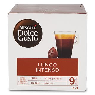 Dolce Gusto Lungo Intenso Capsule 16X9 G