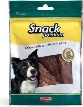 Recompense pentru caini Snack Premium Chicken Filets 100g