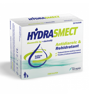 Hydrasmect X 20 Plicuri