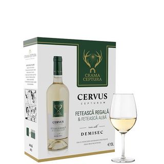 Cervus  Vin Alb Bib Dms 3 l