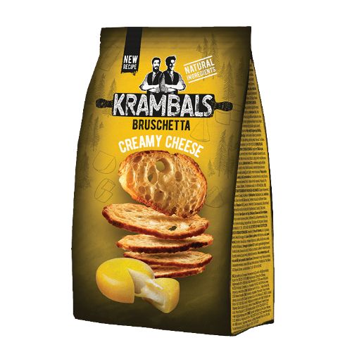 KRAMBALS Брускети крема сирене 70 ГР