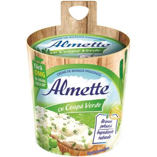 Almette, Crema de branza cu ceapa verde 150g (ID 44030)
