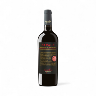 Vin Rosu Sec Varvaglione Papale Primitivo di Manduria 14%, 0.75L