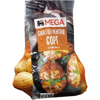 MEGA, MEGA Cartofi pentru copt 2.5kg (ID 29659)