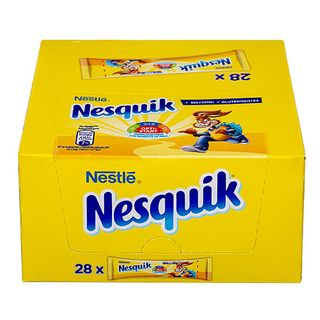 Nesquik plus какаова напитка на прах 13,5г / 00032224