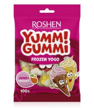 Yummi Gummi Frozen Yogo 70g