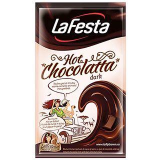 La Festa Dark Ciocolata Calda Plic 25G