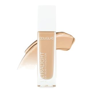 DOUGLAS MAKE UP ULTRALIGHT NUDE WEAR HYDRATING FLUID FDT - 17 APRICOT 