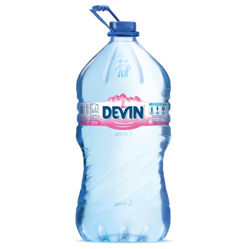 Вода Изворна  Devin Pet