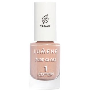 LUMENE MAKE UP lak za nokte pure gloss 1 cotton | 6412600861419