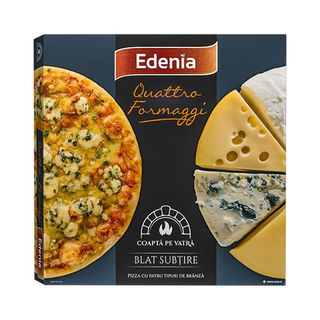 Edenia Pizza 4 Formaggi 320G